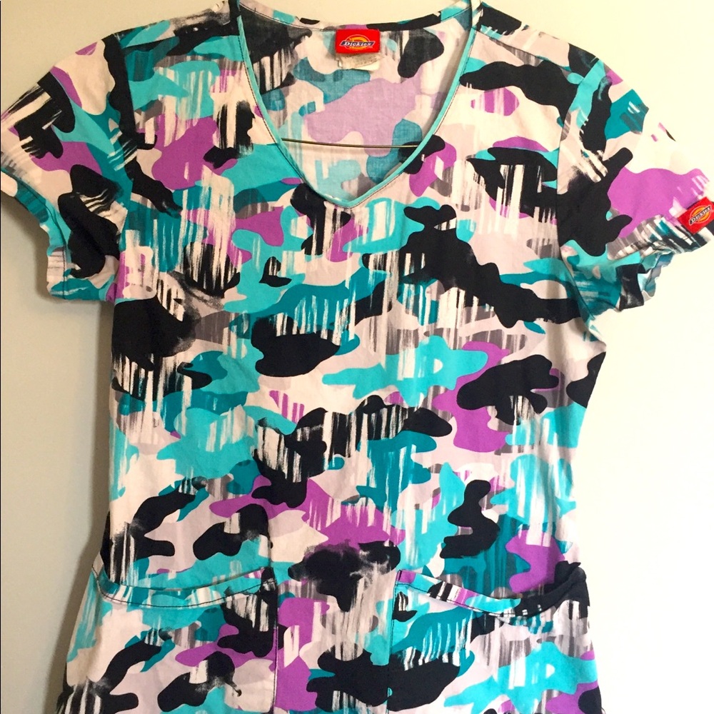 Dickies Scrub Top